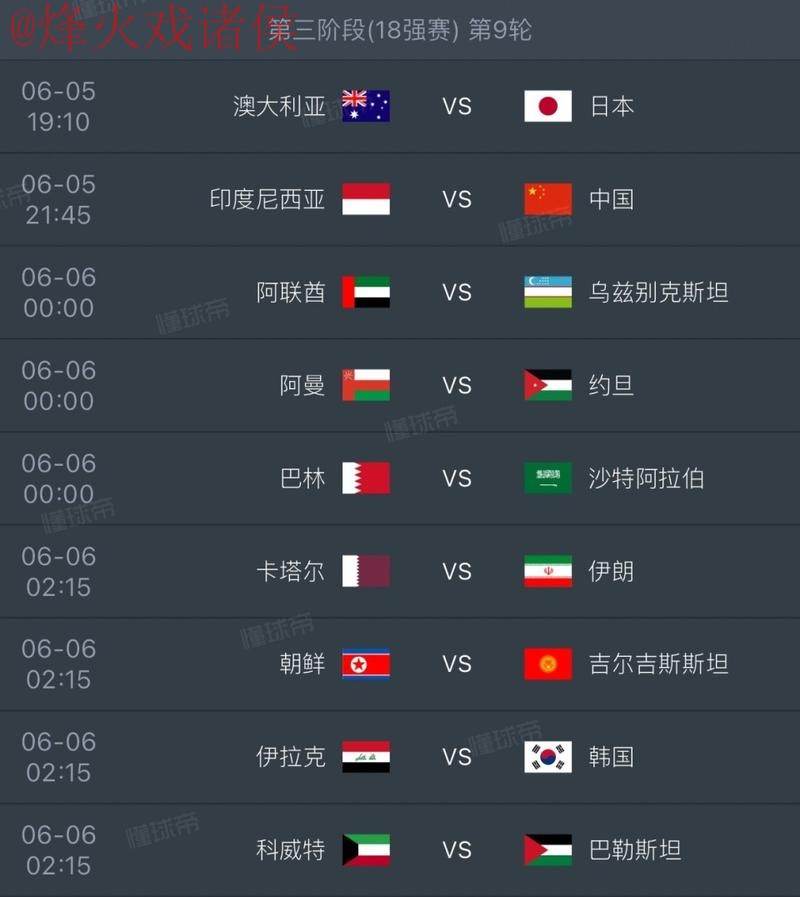 2026世界杯比分实时查询软件最新地址 2026世界杯比分实时查询软件最新地址